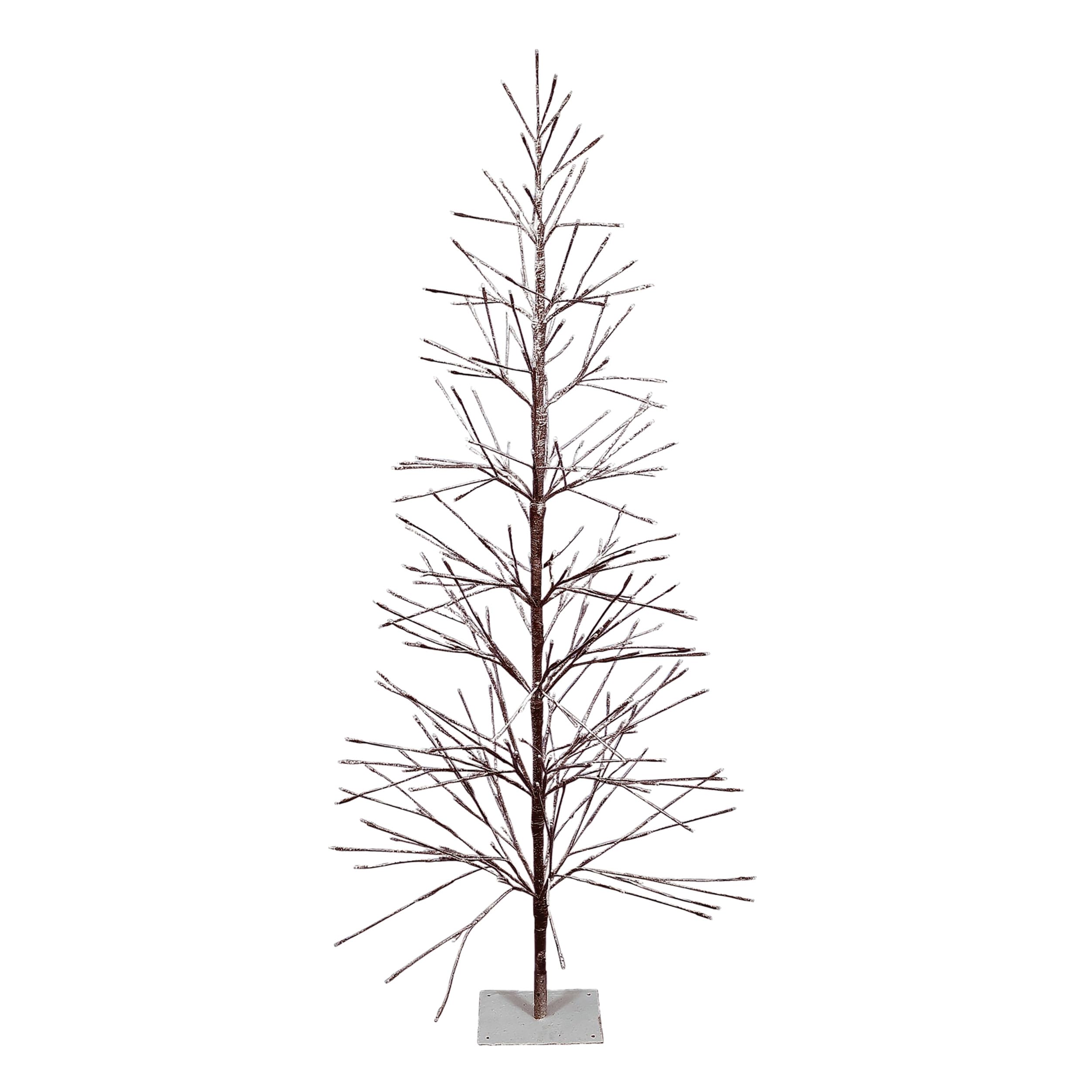 Alpine Corporation decorated tree with ornaments demonstrating styling versatility for rooms