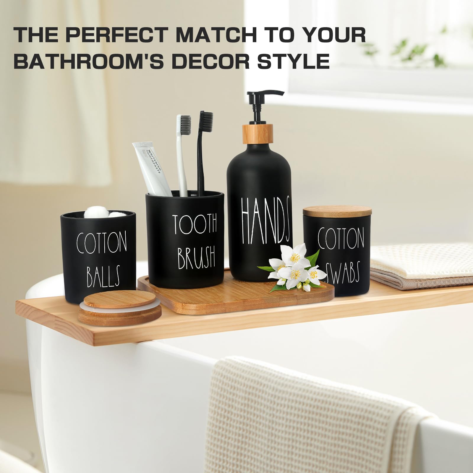 ALPIRIRAL product next to a hand to show scale and practical sizing for counters