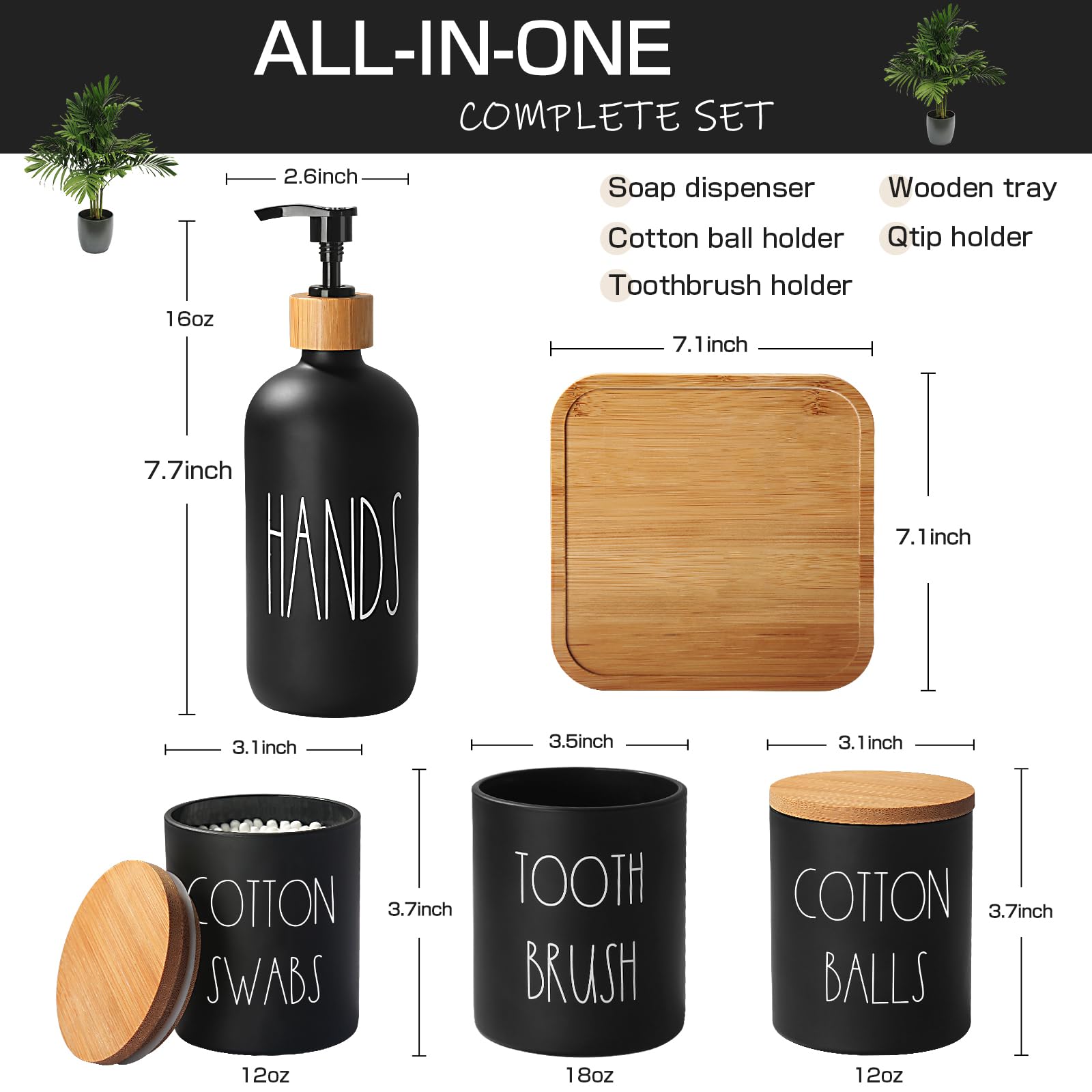 ALPIRIRAL close-up of matte black soap dispenser pump highlighting durable finish