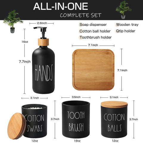 ALPIRIRAL close-up of matte black soap dispenser pump highlighting durable finish