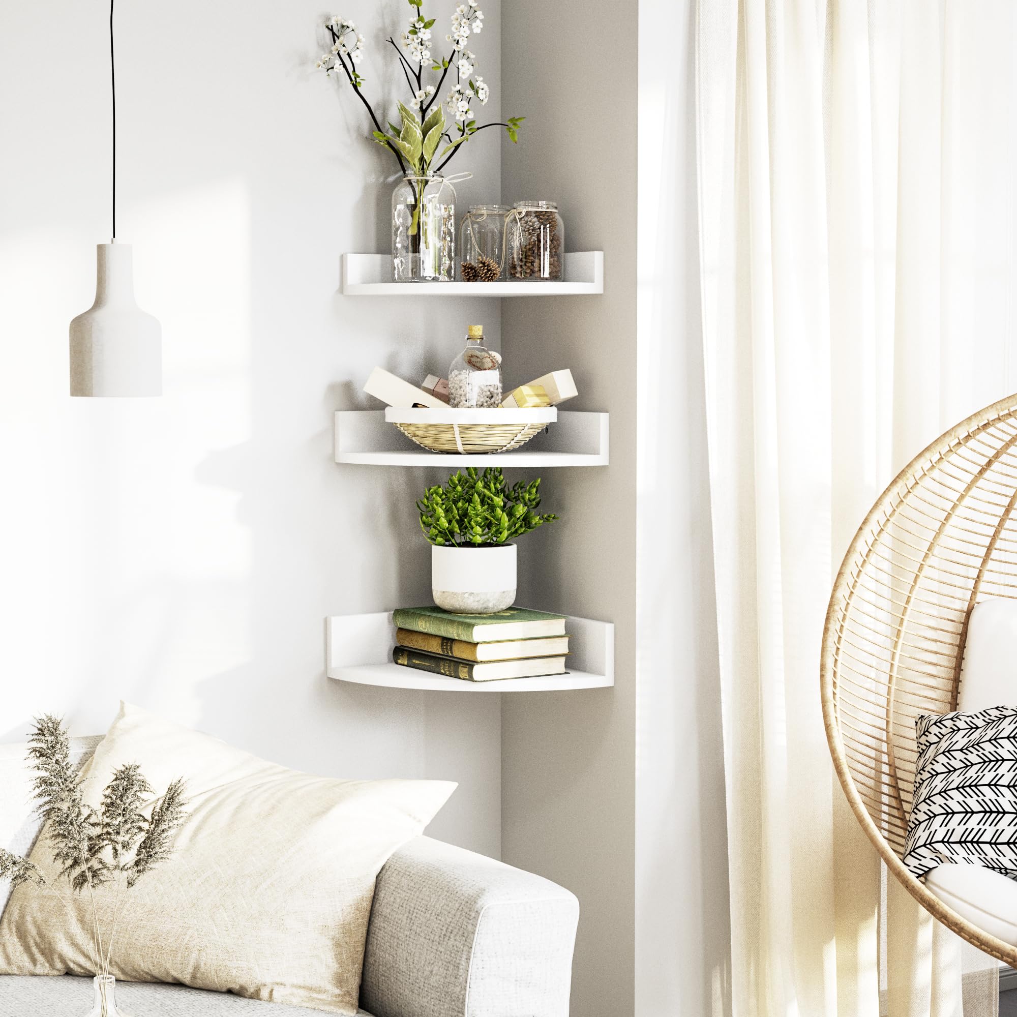 Alsonerbay size comparison of small medium large shelves for scaling items
