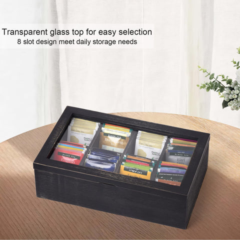 Alsonerbay on kitchen counter with cups, presents tidy serving station
