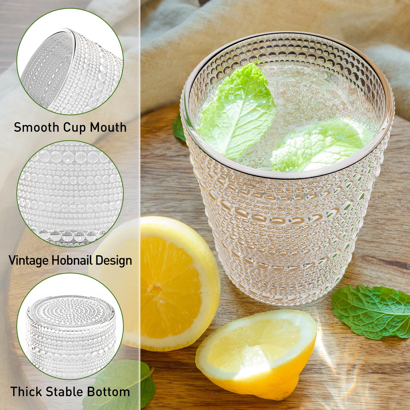 AltarreT highball glass filled with iced tea demonstrating everyday beverage use and clarity