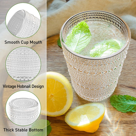 AltarreT highball glass filled with iced tea demonstrating everyday beverage use and clarity