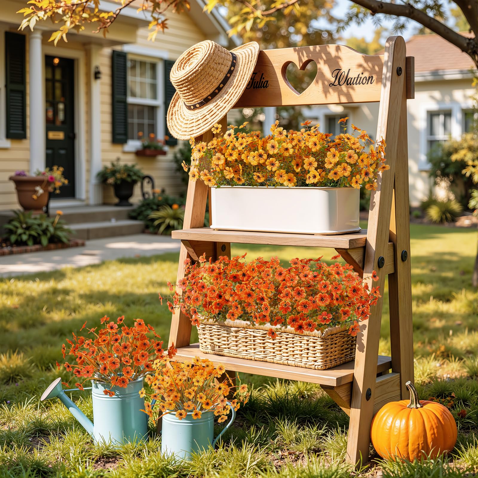 Alupssuc arranged in a 16-inch pot to show fullness and instant curb appeal