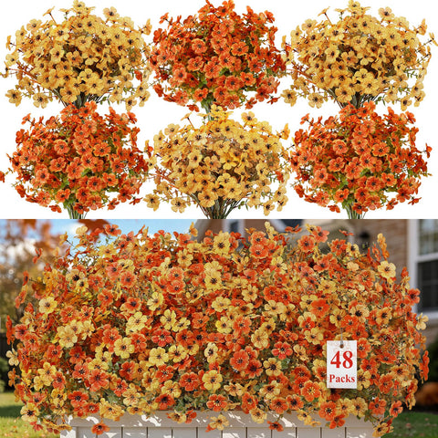 Alupssuc front packaging showing 48-stem fall bundle and ready-to-display benefit