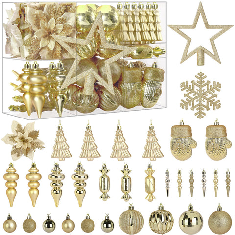 Alupssuc front packaging showing gold baubles and convenience