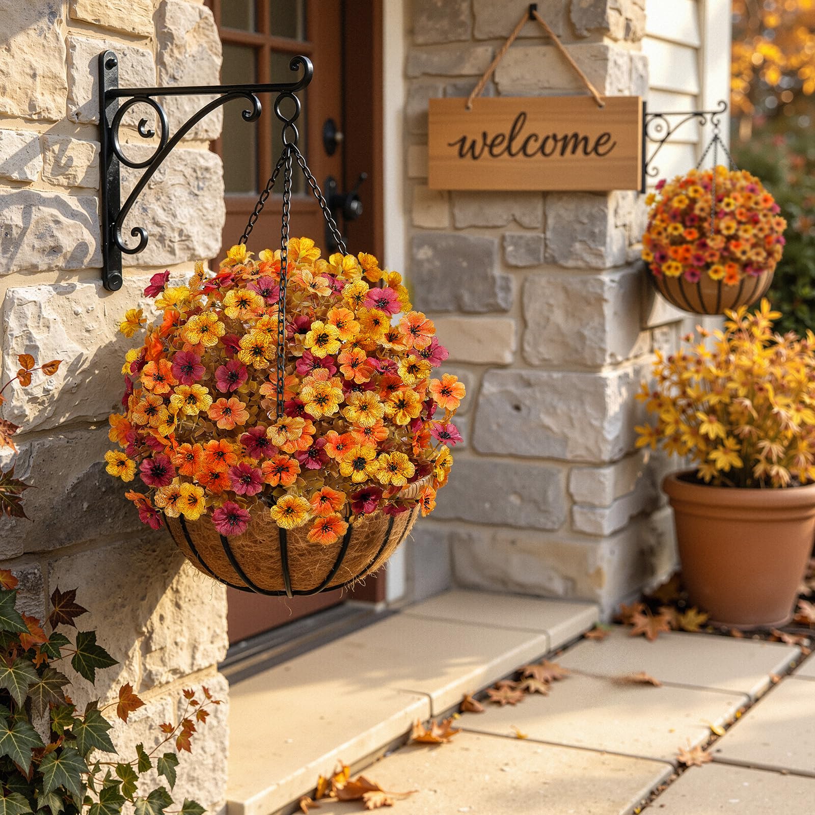 Alupssuc outdoor scene with raindrops showing weather-resistant finish