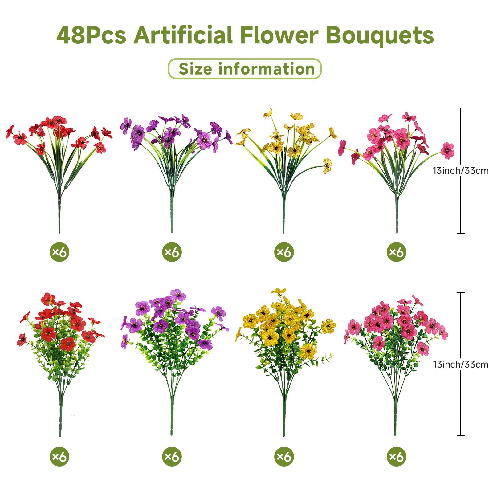 Alupssuc bendable iron-wire stems detail showing flexible shaping for custom arrangements