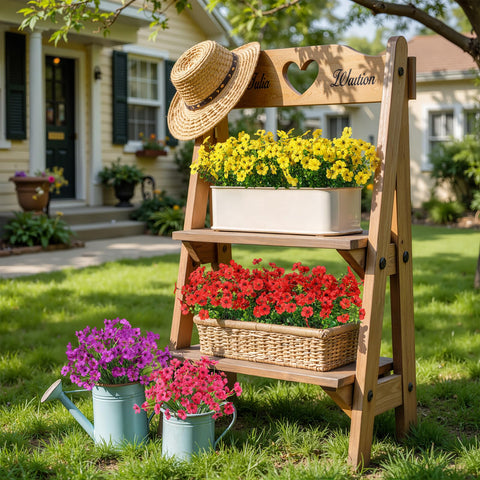 Alupssuc mixed-color daisies in a vase illustrating indoor styling and long-lasting decor