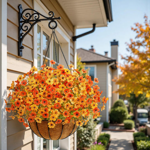 Alupssuc planted in a window box demonstrating layered texture and weather resistance