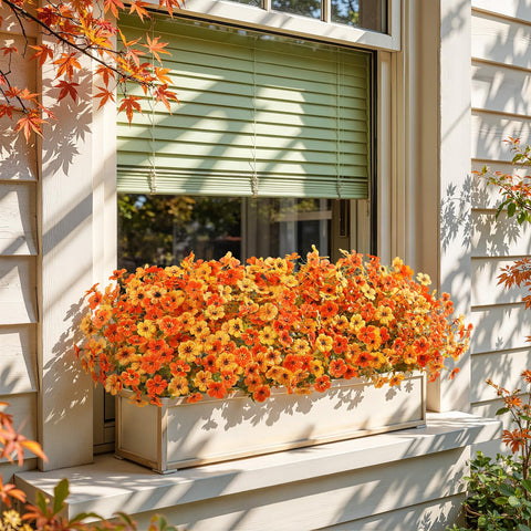 Alupssuc used in a wreath illustrating DIY customization and durable construction