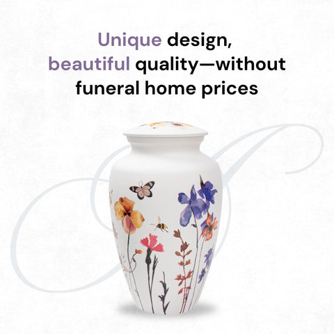 Always With Us urn felt base detail protecting surfaces and preventing scratches