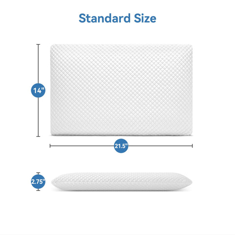 AM AEROMAX close-up memory foam texture demonstrating responsive contouring