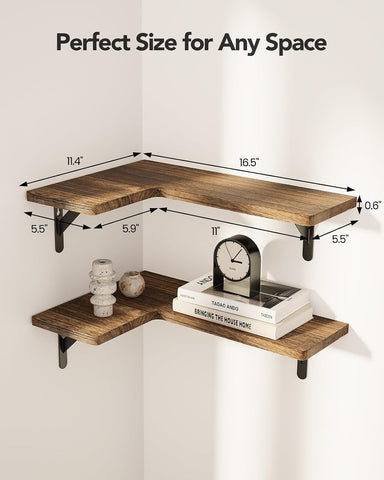 AMADA HOMEFURNISHING metal bracket detail showing sturdy triangular support