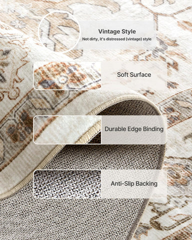 AMADA HOMEFURNISHING rug styled in living room to enhance seating area and comfort