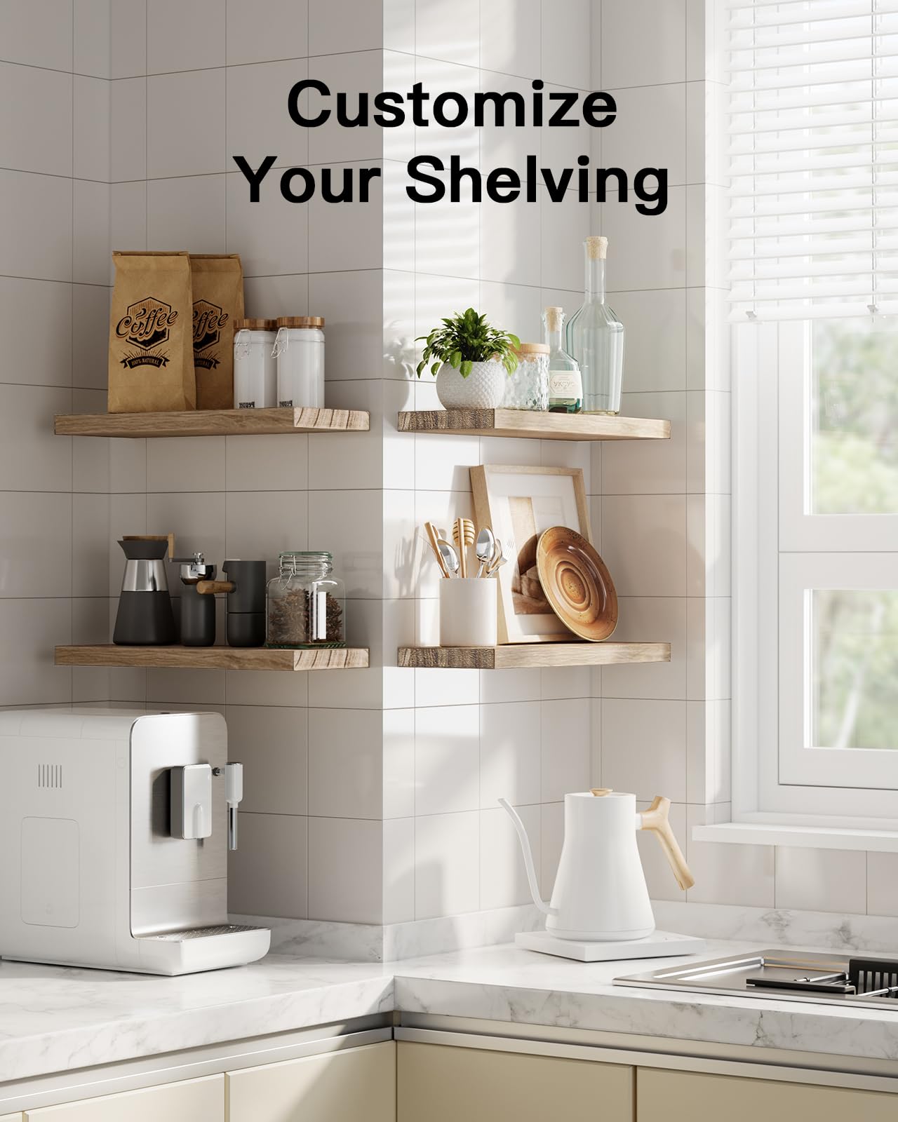 AMADA shelf next to books showing scale benefit accurate size reference