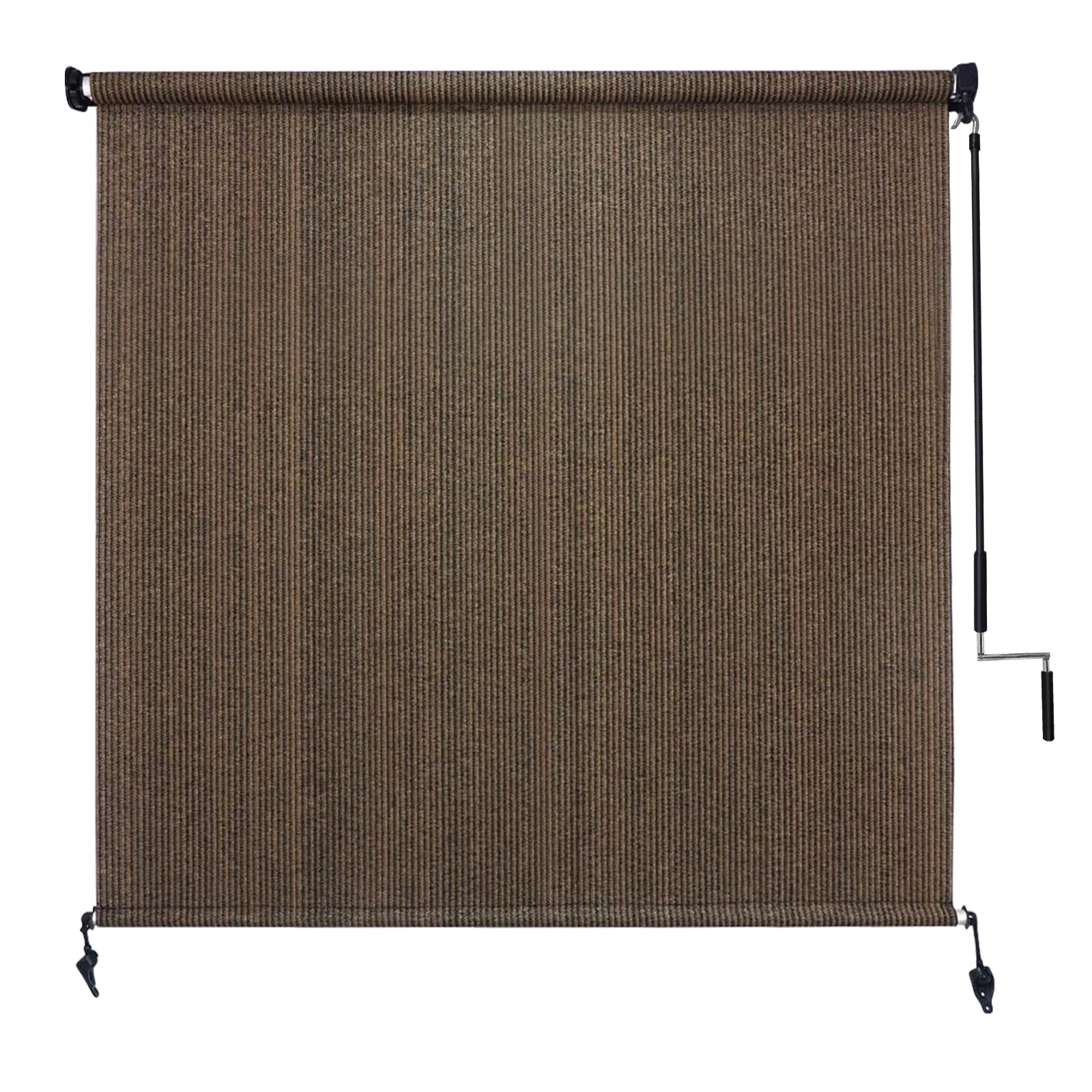 Amagenix front packaging showing mocha shade and included hardware benefits sun protection