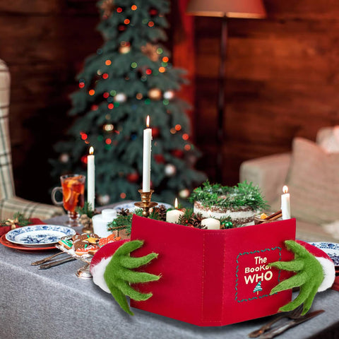 Amailtom topper next to ornaments showing scale and easy-fit versatility benefit