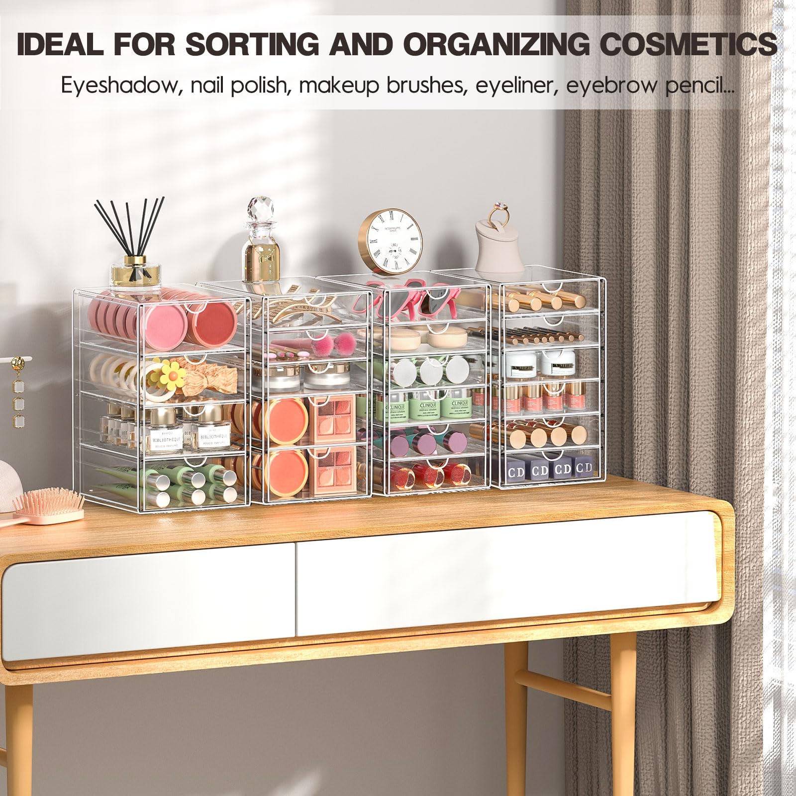 AMALEKO craft supplies neatly sorted for faster projects