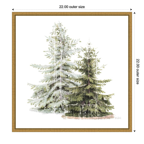 Amanti Art in-room living room display demonstrating seasonal accent and warmth