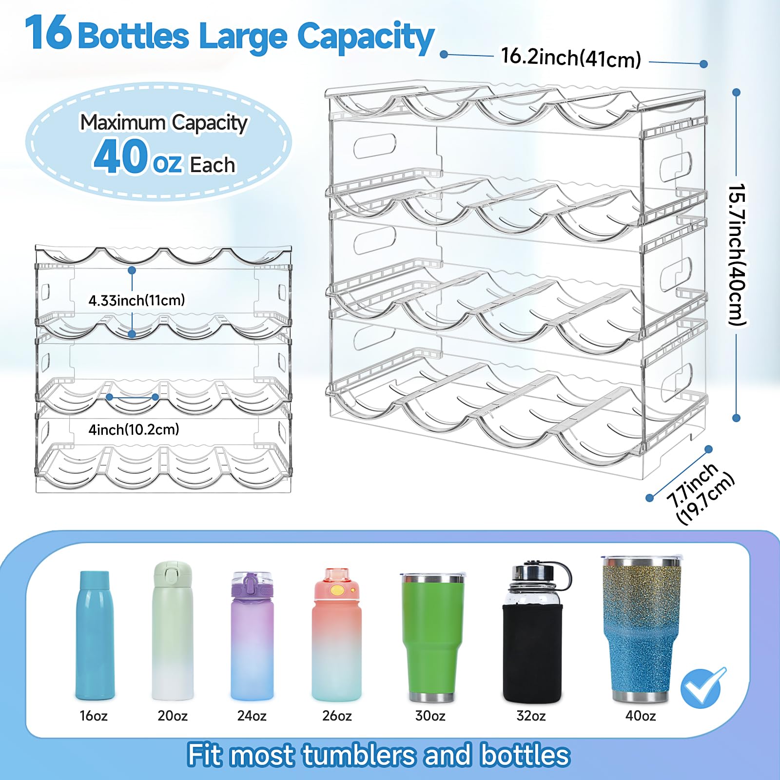 Amaoot bottle insertion showing easy access and quick retrieval benefit