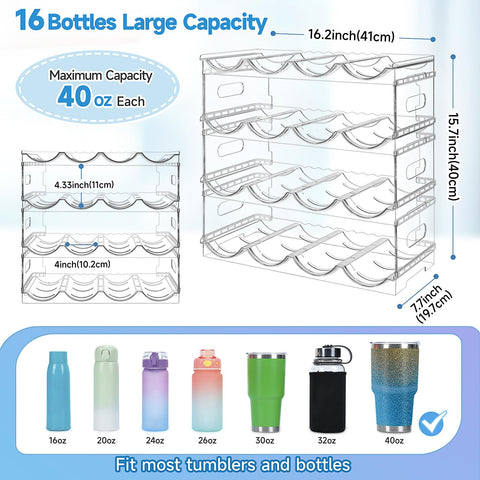 Amaoot bottle insertion showing easy access and quick retrieval benefit