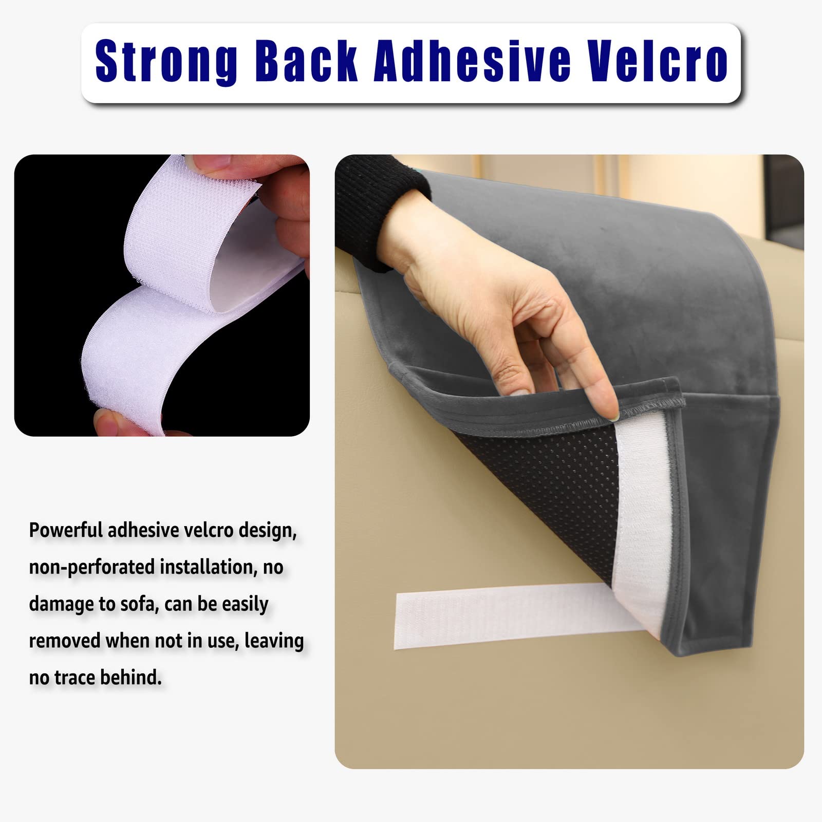 AmazeCov anti-slip back detail demonstrating secure non-slip grip
