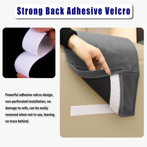 AmazeCov anti-slip back detail demonstrating secure non-slip grip