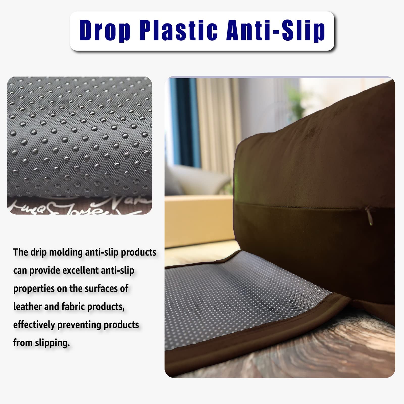 AmazeCov removable lining open to show pearl cotton fill and support
