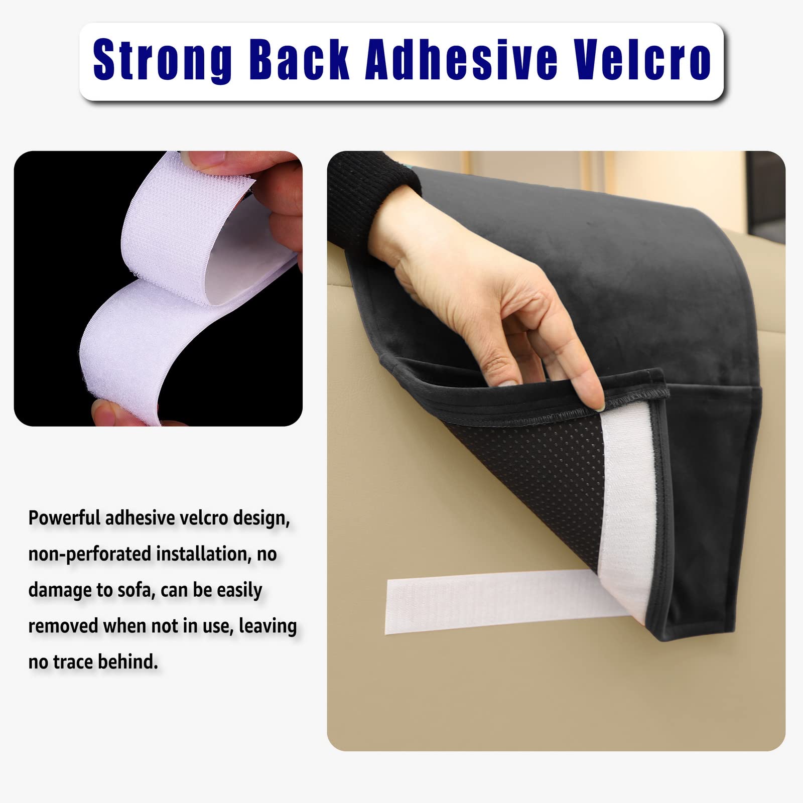 AmazeCov built-in pocket close-up storing small items for convenience