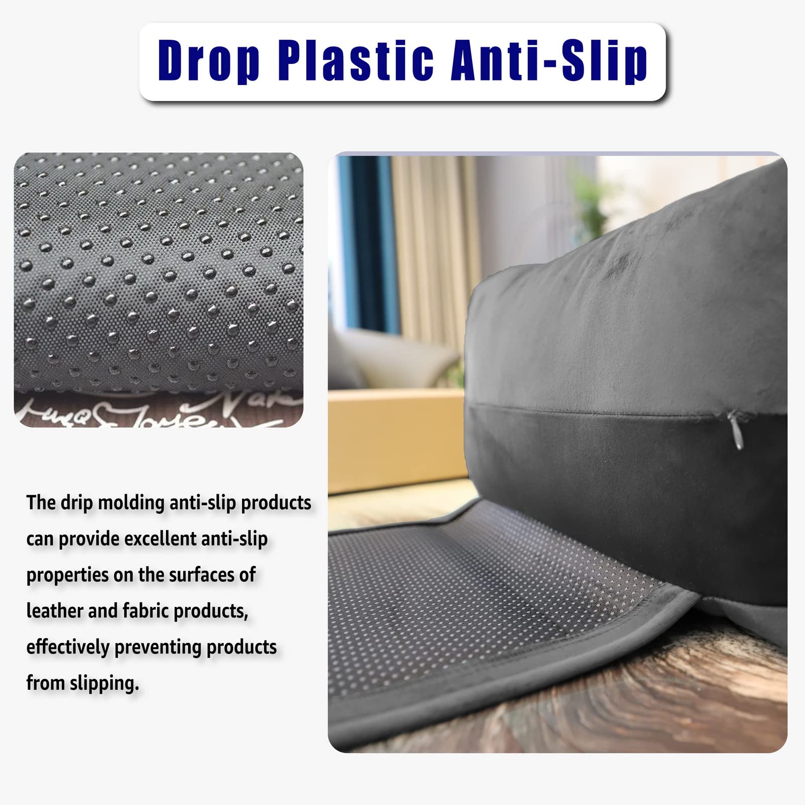 AmazeCov velvet texture close-up illustrating soft comfortable surface