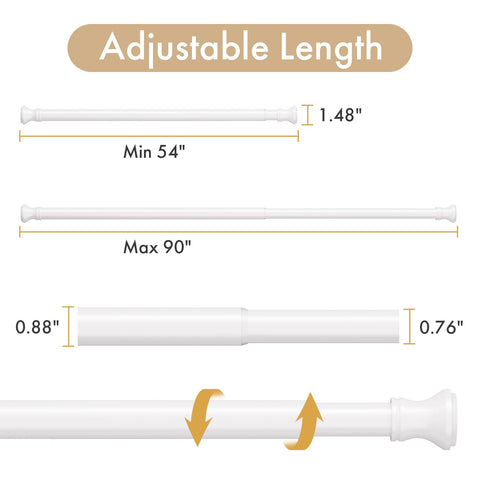 Amazer detachable end close-up showing tube diameters for hook compatibility