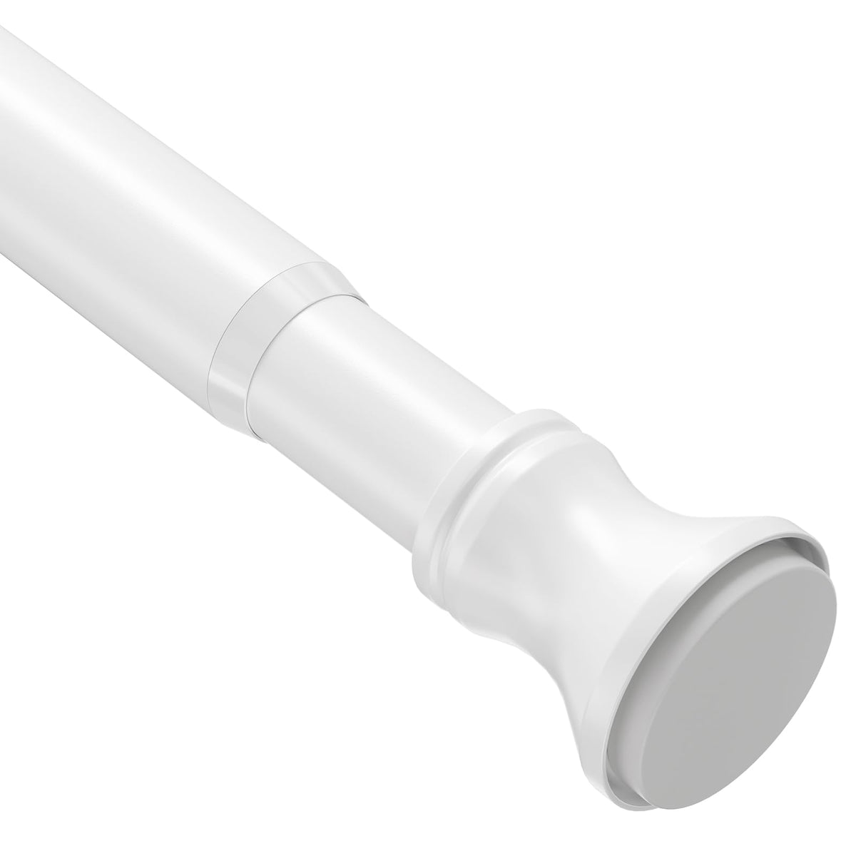 Amazer front view of rod and packaging showing easy installation benefit