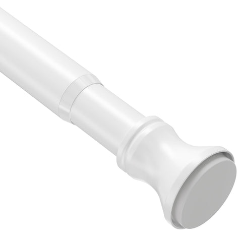 Amazer front view of rod and packaging showing easy installation benefit