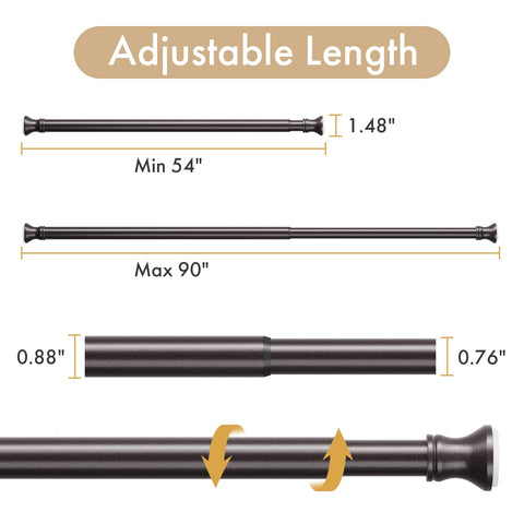 Amazer close-up of bronze finish highlighting rust-resistant durable texture