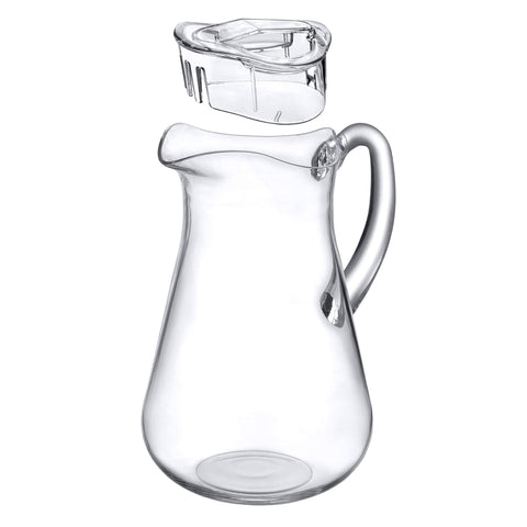 Amazing Abby Droply beside a measuring cup showing the 64 oz capacity scale