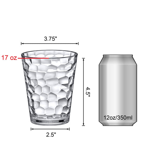 Amazing Abby tumblers stacked to show space-saving storage benefit