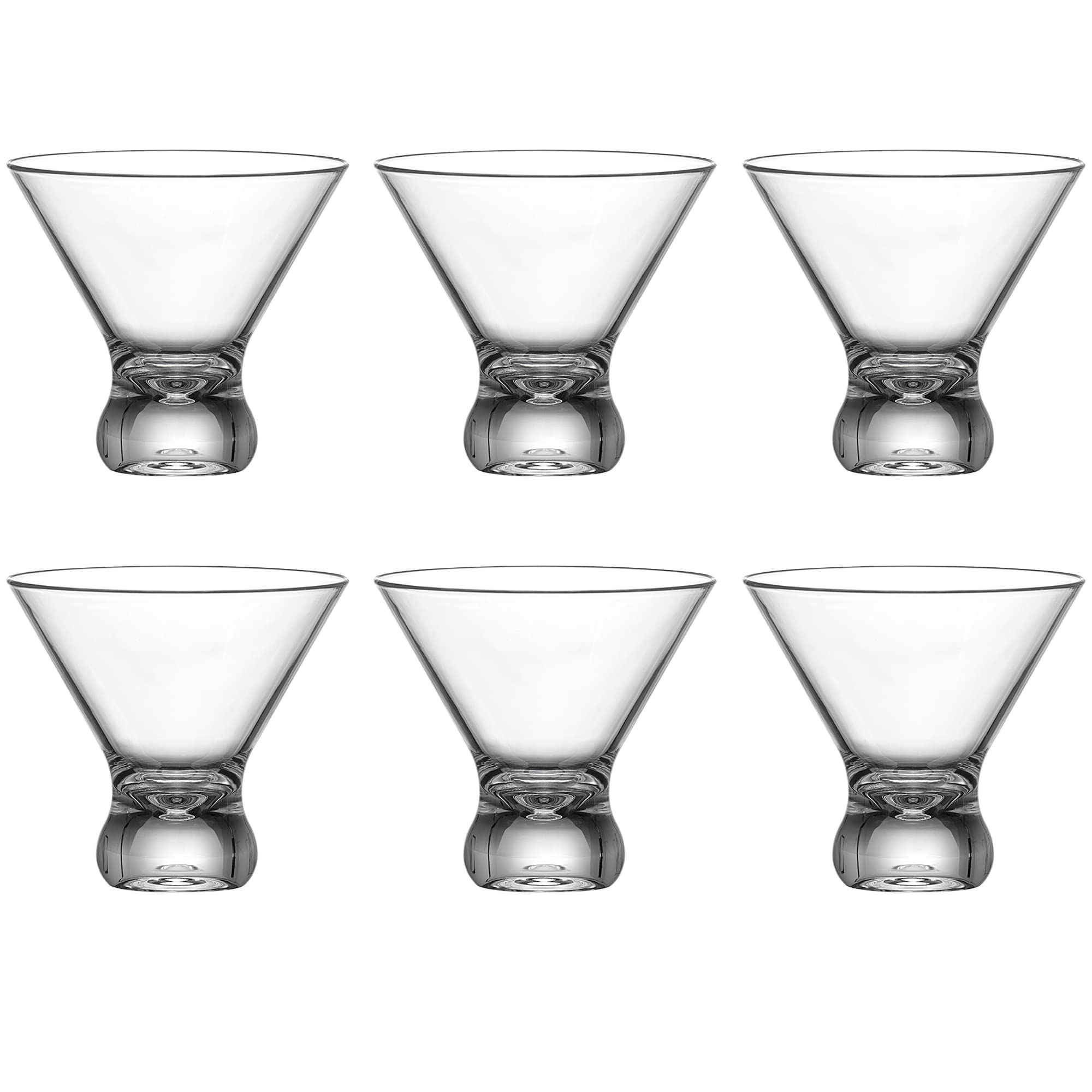 Amazing Abby dishwasher shot showing glasses inside dishwasher for easy cleaning benefit
