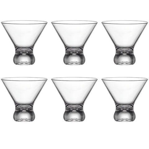 Amazing Abby dishwasher shot showing glasses inside dishwasher for easy cleaning benefit