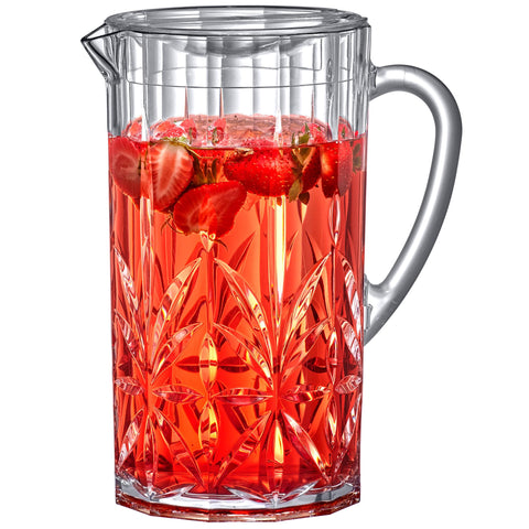 Amazing Abby front view showing clear pitcher and capacity benefit
