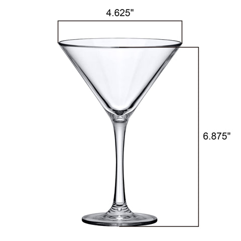 Amazing Abby Vesper stacked next to a ruler for size comparison showing 10-ounce capacity and portability