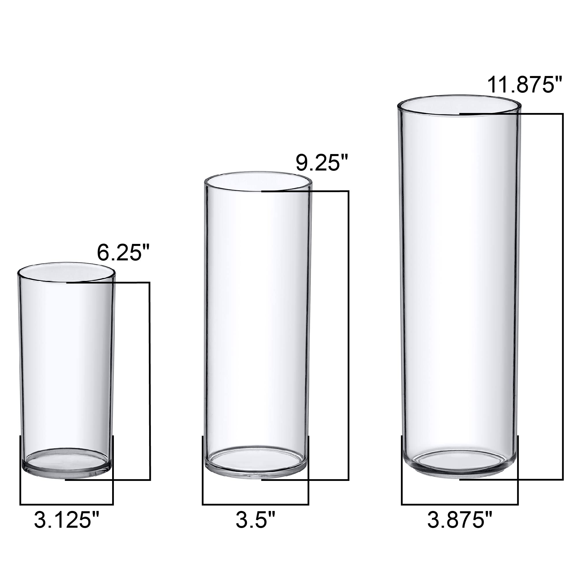 Amazing Abby close-up of polished rim detail highlighting smooth finish and glasslike clarity