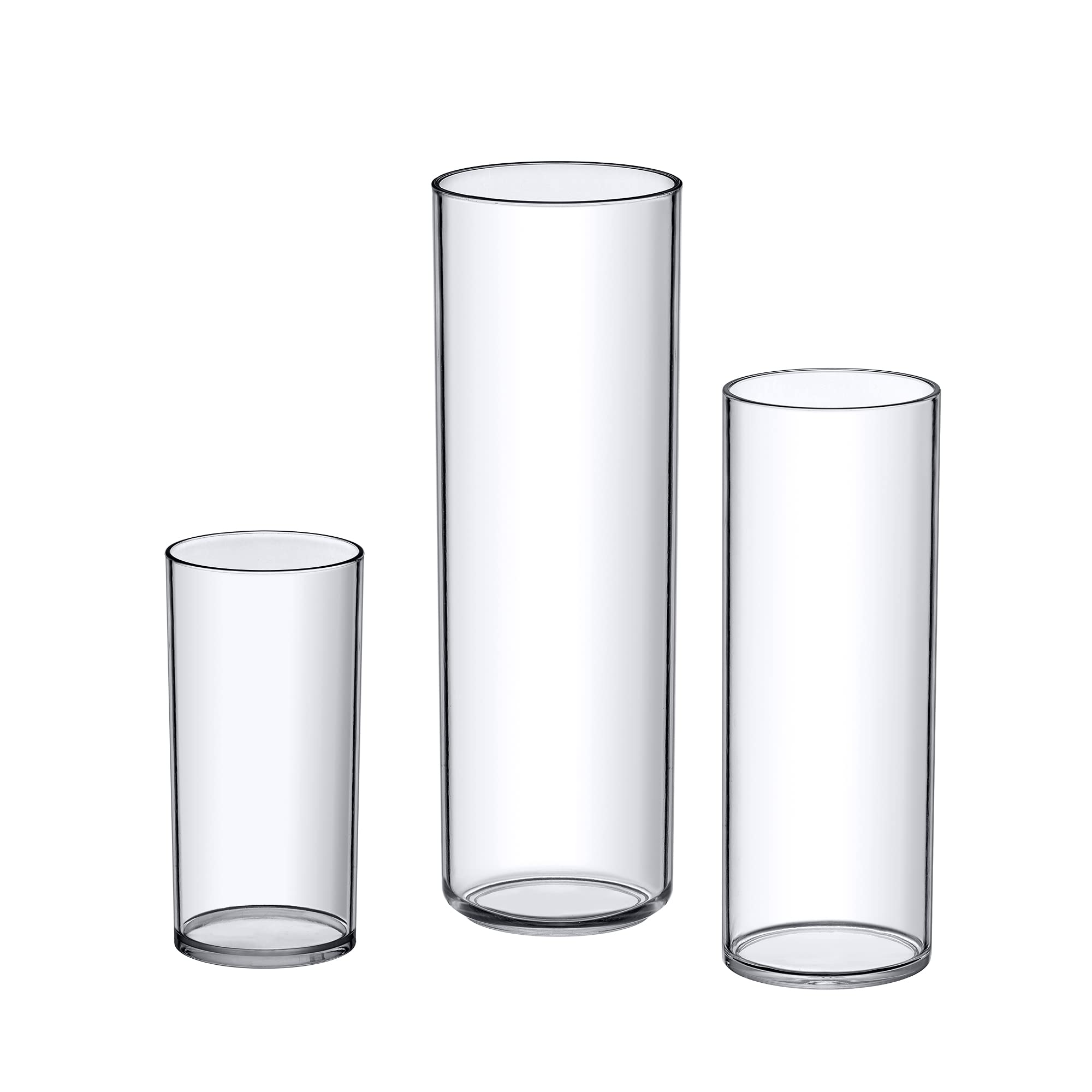 Amazing Abby vases on living room table demonstrating modern decor versatility and sparkle