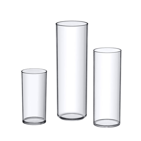 Amazing Abby vases on living room table demonstrating modern decor versatility and sparkle