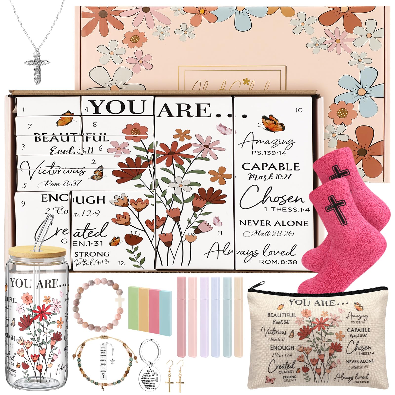 AmazingSpark front packaging showing colorful 12-day advent presentation and gifting ease