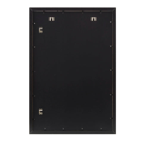 Amazon Basics backboard with turn-button fasteners for easy poster replacement and secure hold