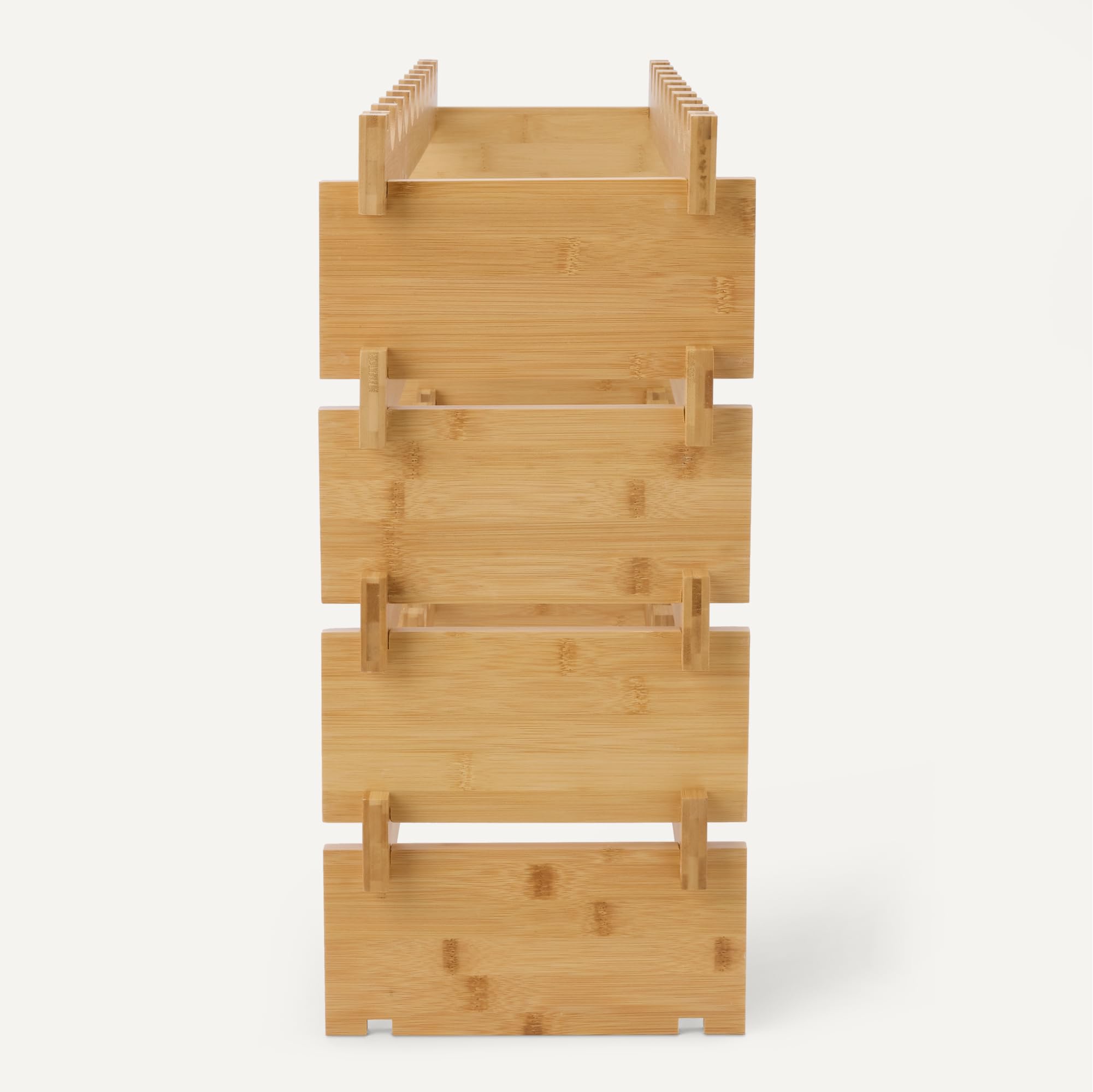 Amazon Basics rack on countertop storing wine bottles for easy access and display