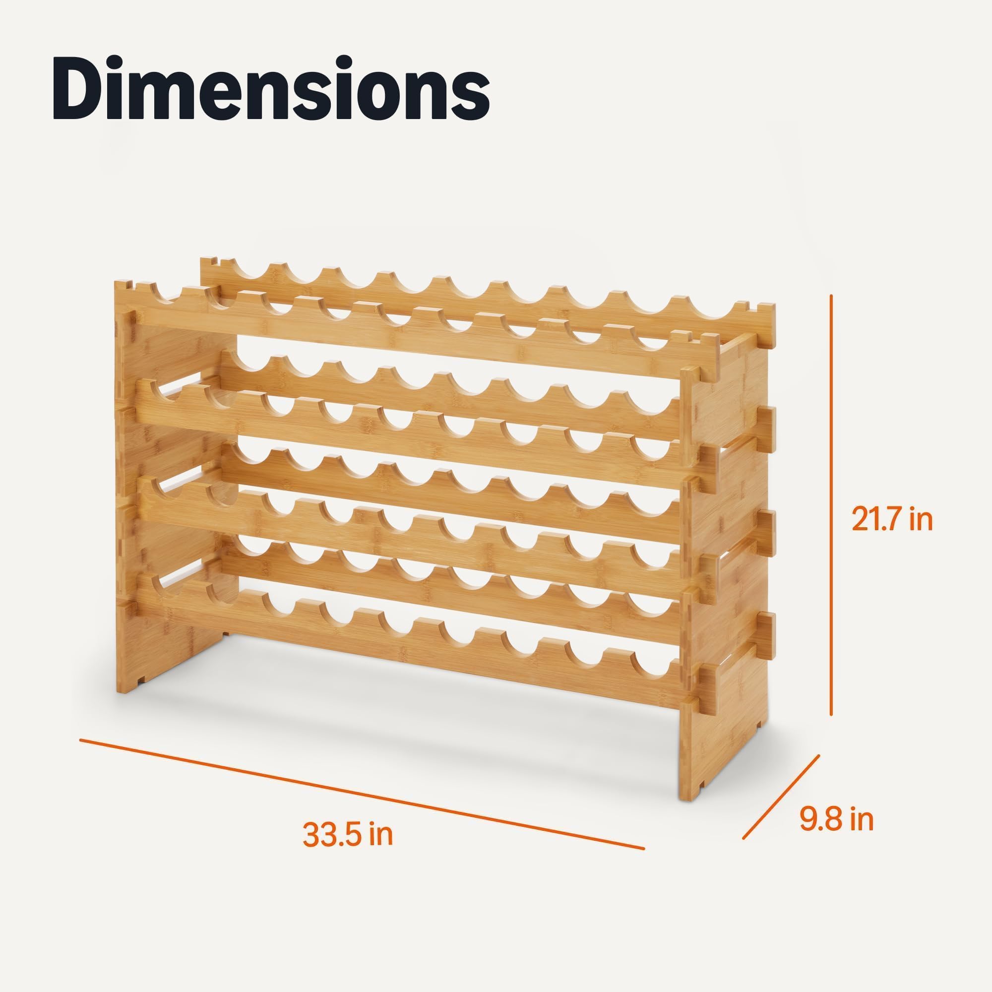 Amazon Basics two units stacked together demonstrating modular expansion and stability