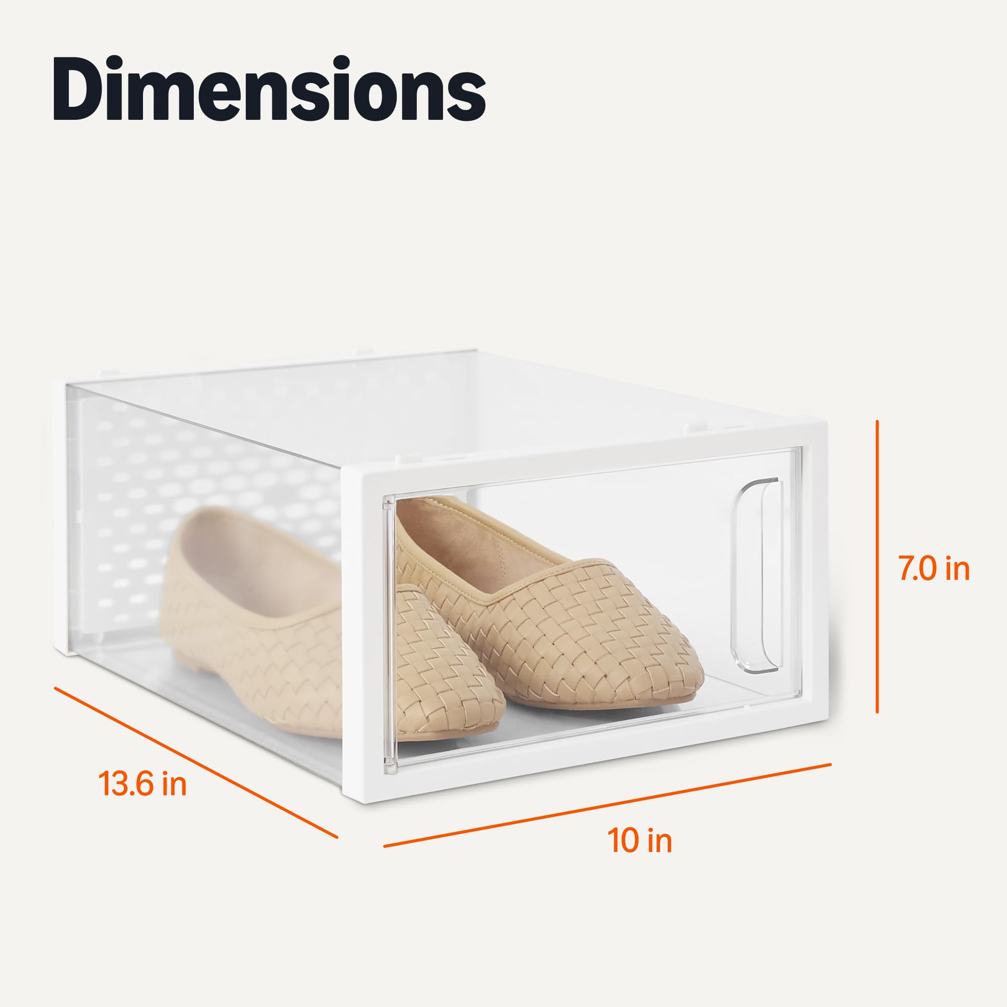 amazon basics folded flat boxes for compact offseason storage convenience